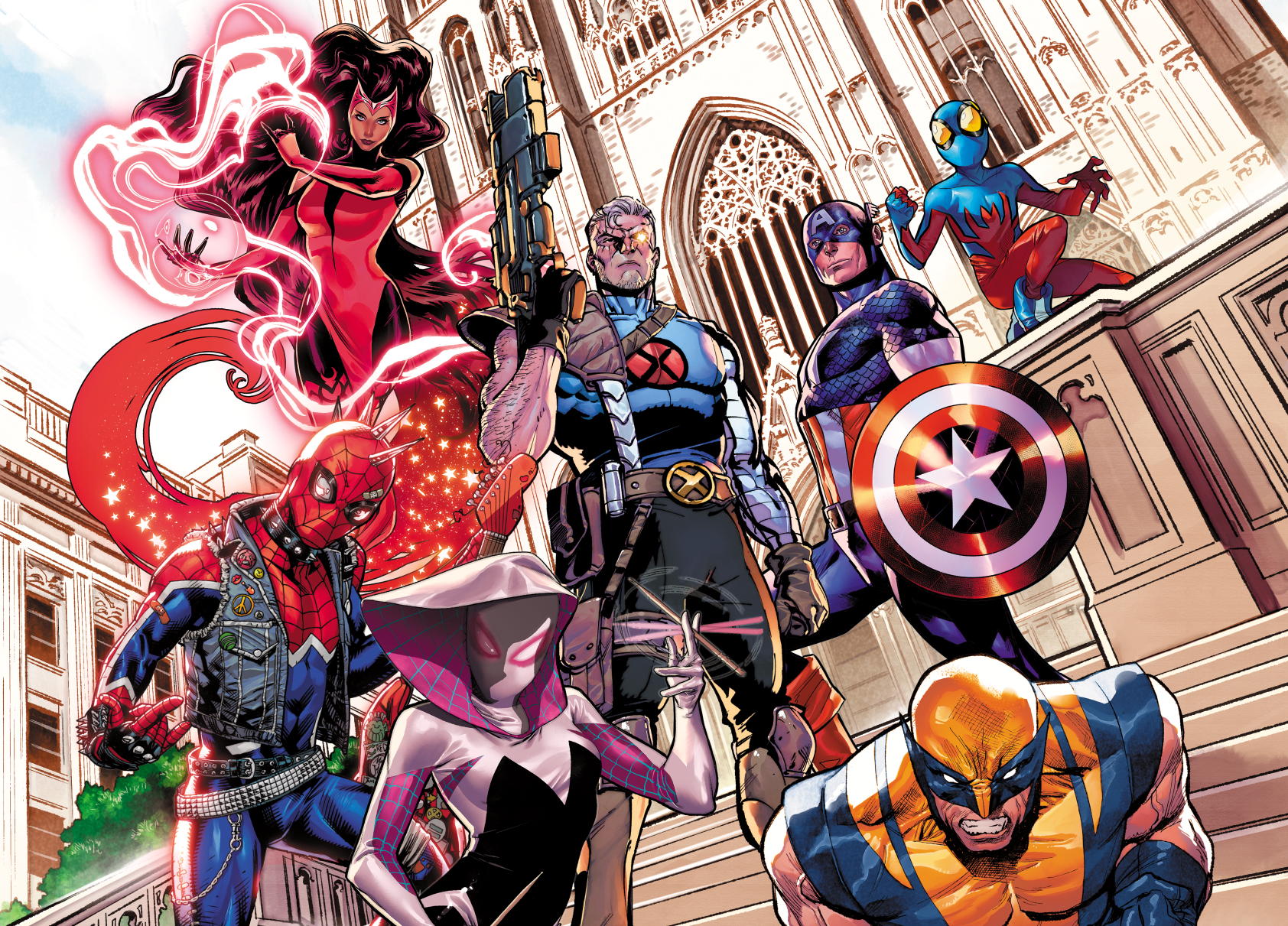 Heroes Comic Con invite les Stormbreakers de Marvel