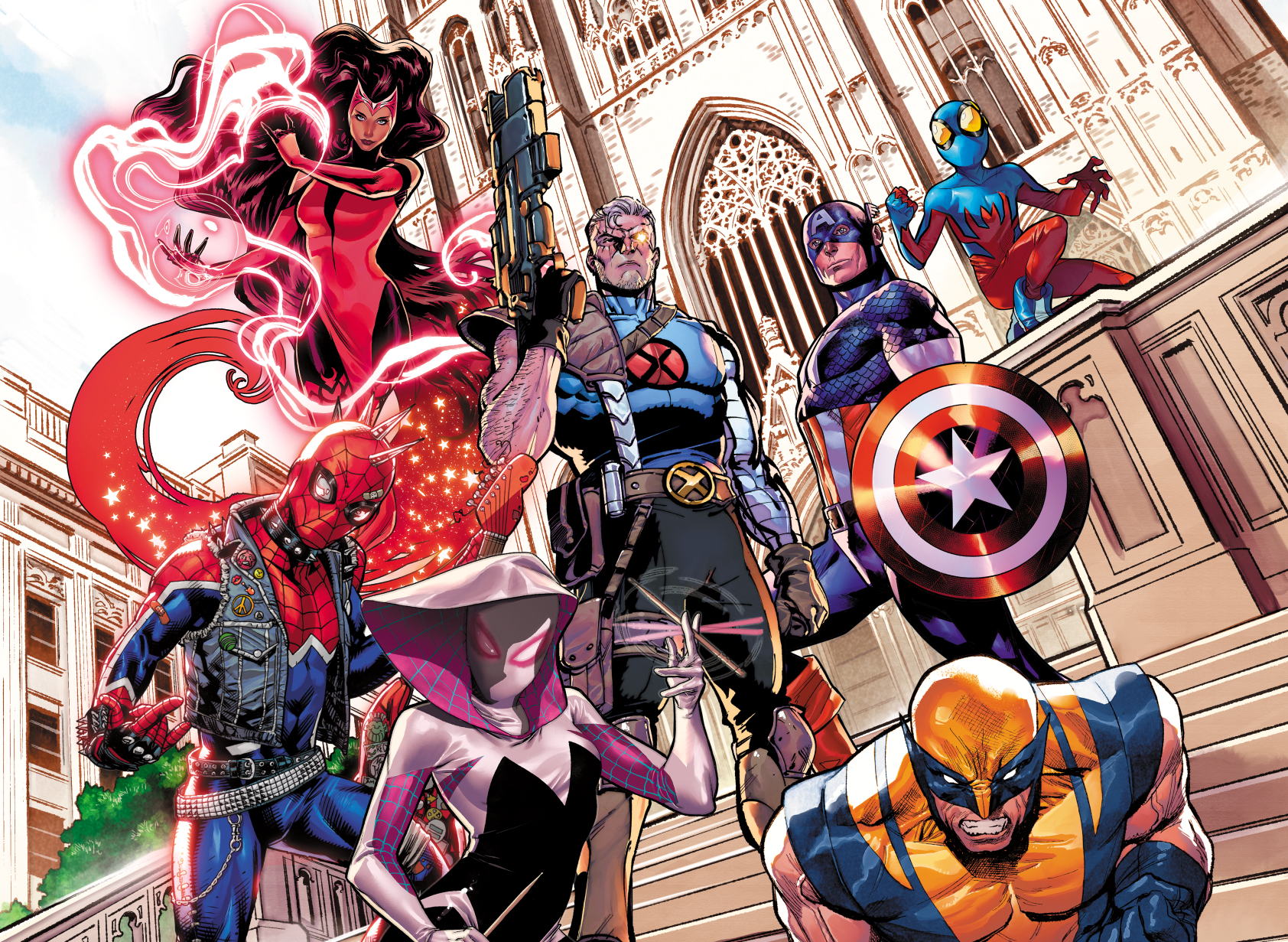Heroes Comic Con verwelkomt Marvel’s Stormbreakers