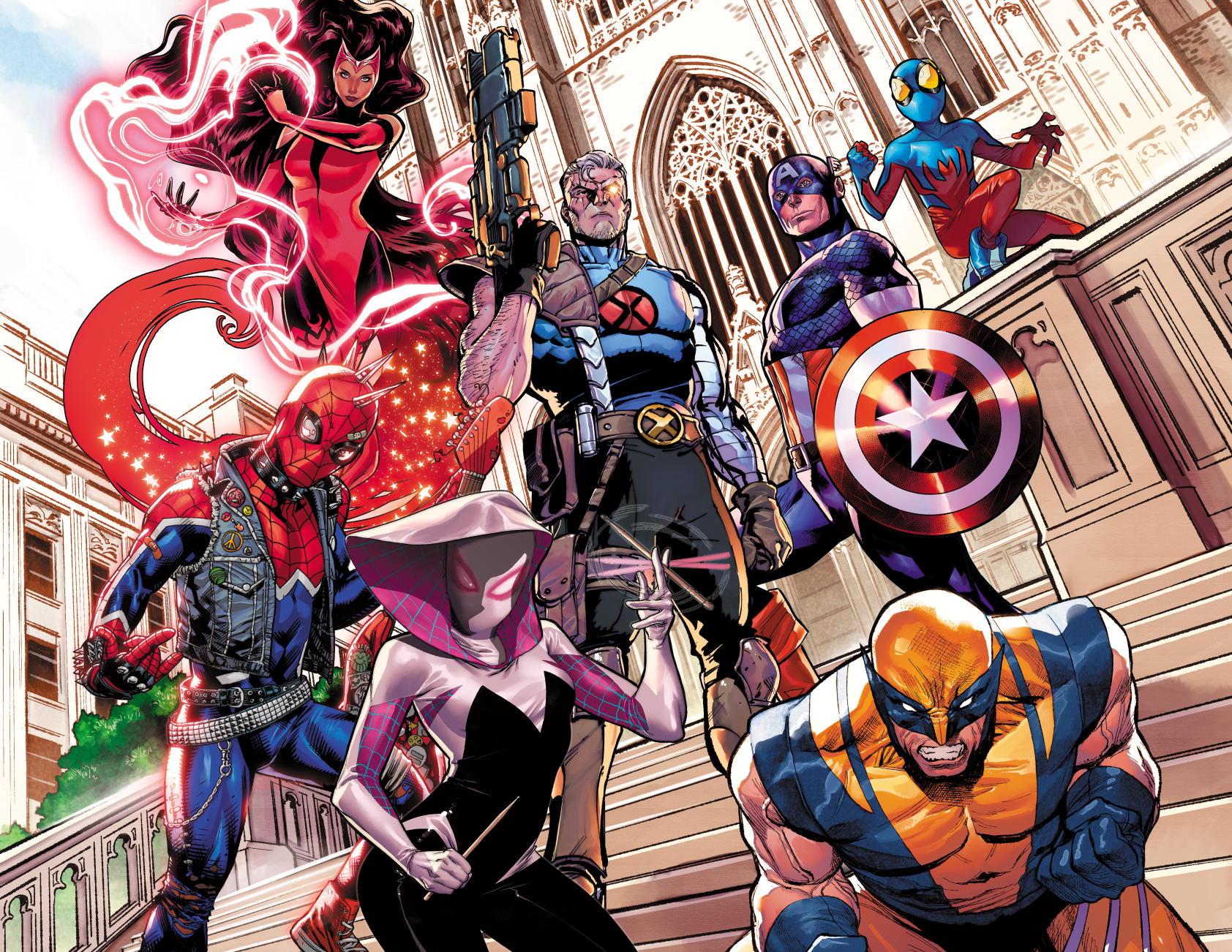 Heroes Comic Con invites Marvel’s Stormbreakers
