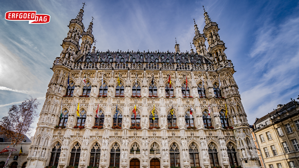 19e Erfgoeddag in Leuven in het teken van vakmanschap