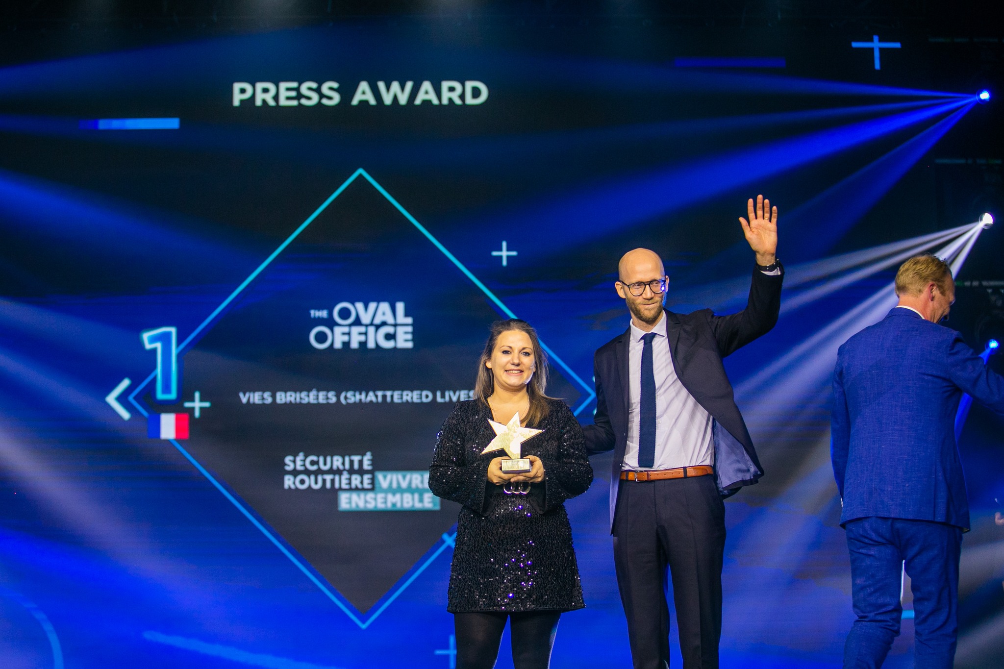Cinq Awards pour Vies Brisées