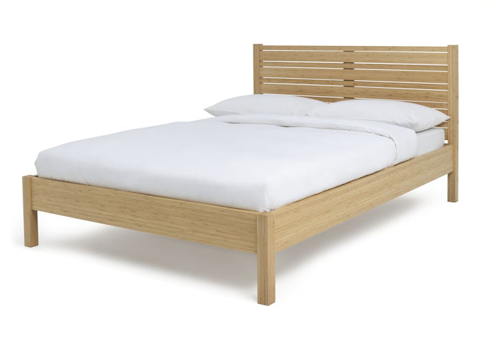 Habitat Eave Bamboo Double Bed Frame, £350