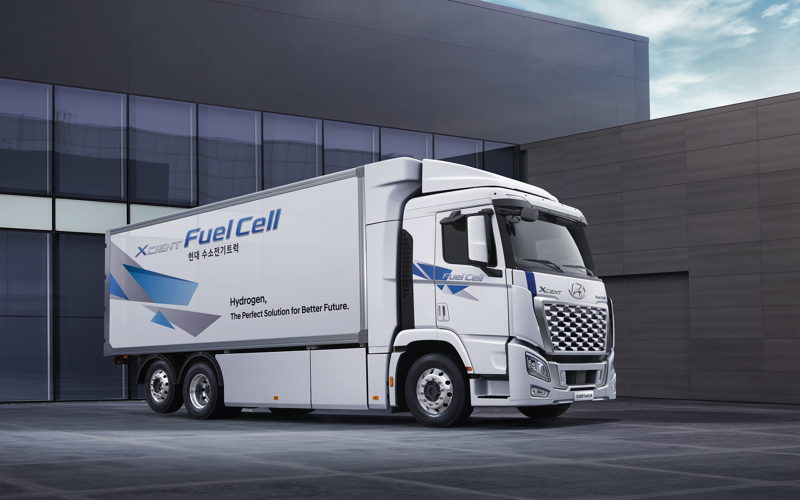 XCIENT Fuel Cell Truck