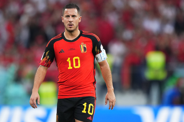 World Cup: Hazard and Courtois to address media amid concerns about Red Devils