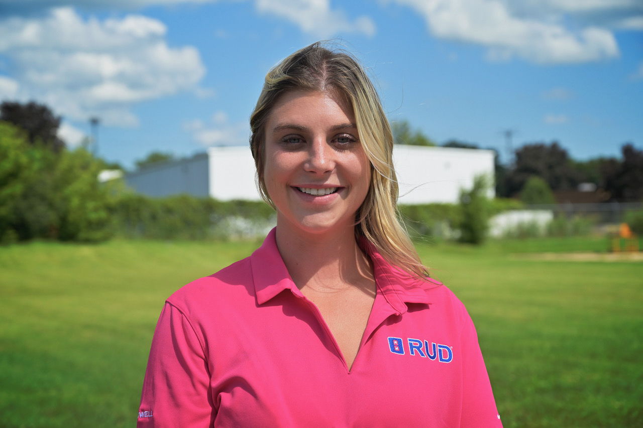 Sarah Stitt, RUD product manager, The Caldwell Group Inc.