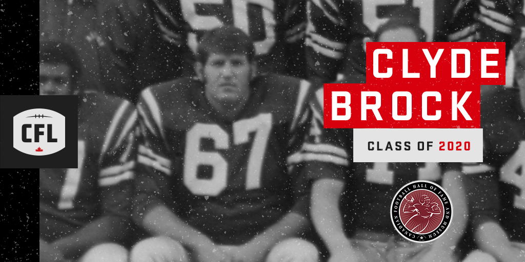 Clyde Brock | CFHOF Class of 2020