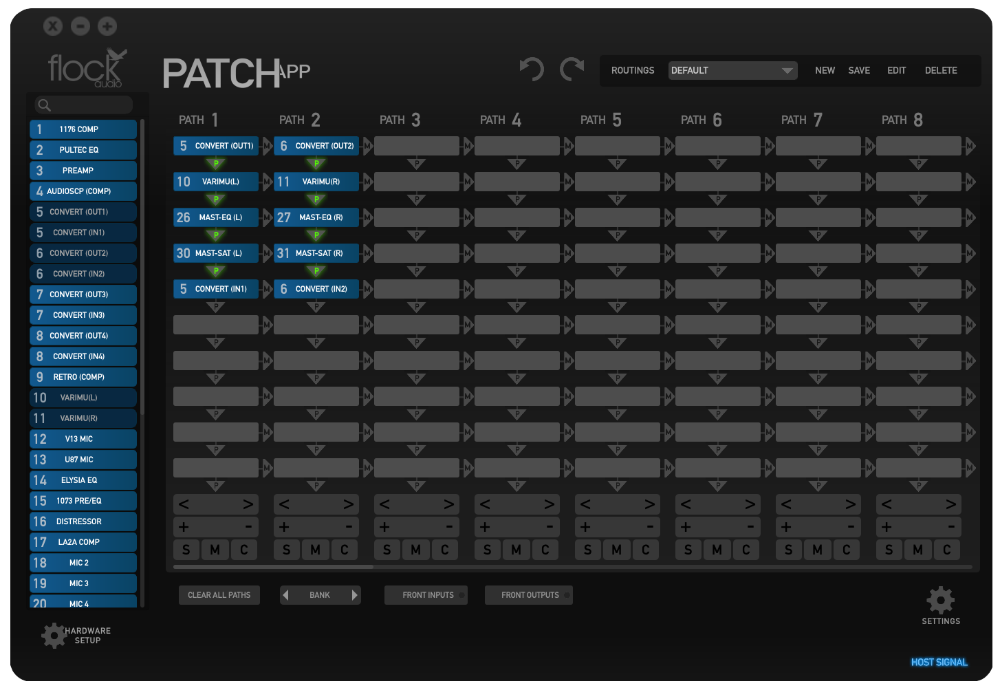 THE JOY OF PATCHING Flock Audio Introduces PATCH APP v2.1, Bringing
