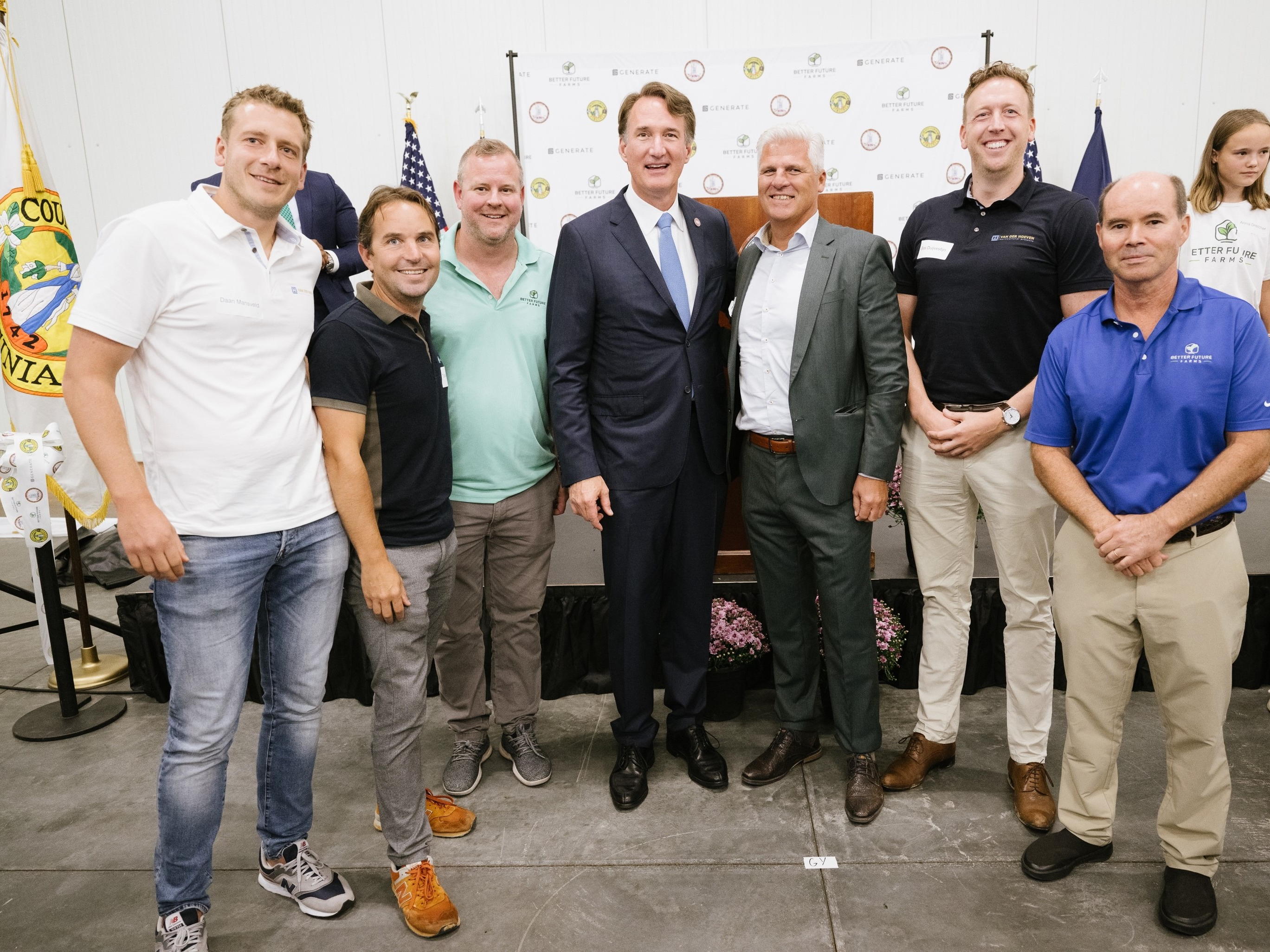 Van der Hoeven and Hortiplan unveil groundbreaking greenhouse project in Virginia, USA