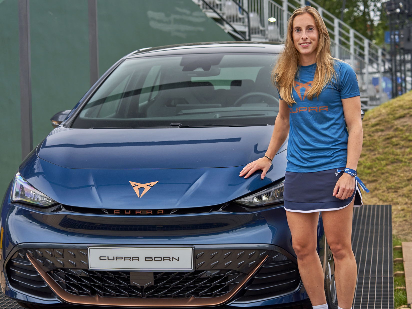 Persbericht: Nummer 1 van België, Helena Wyckaert, aan het stuur bij CUPRA