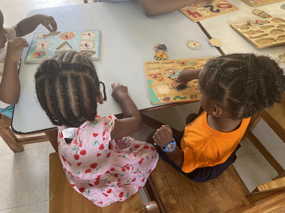 Participants visit ECD Centre