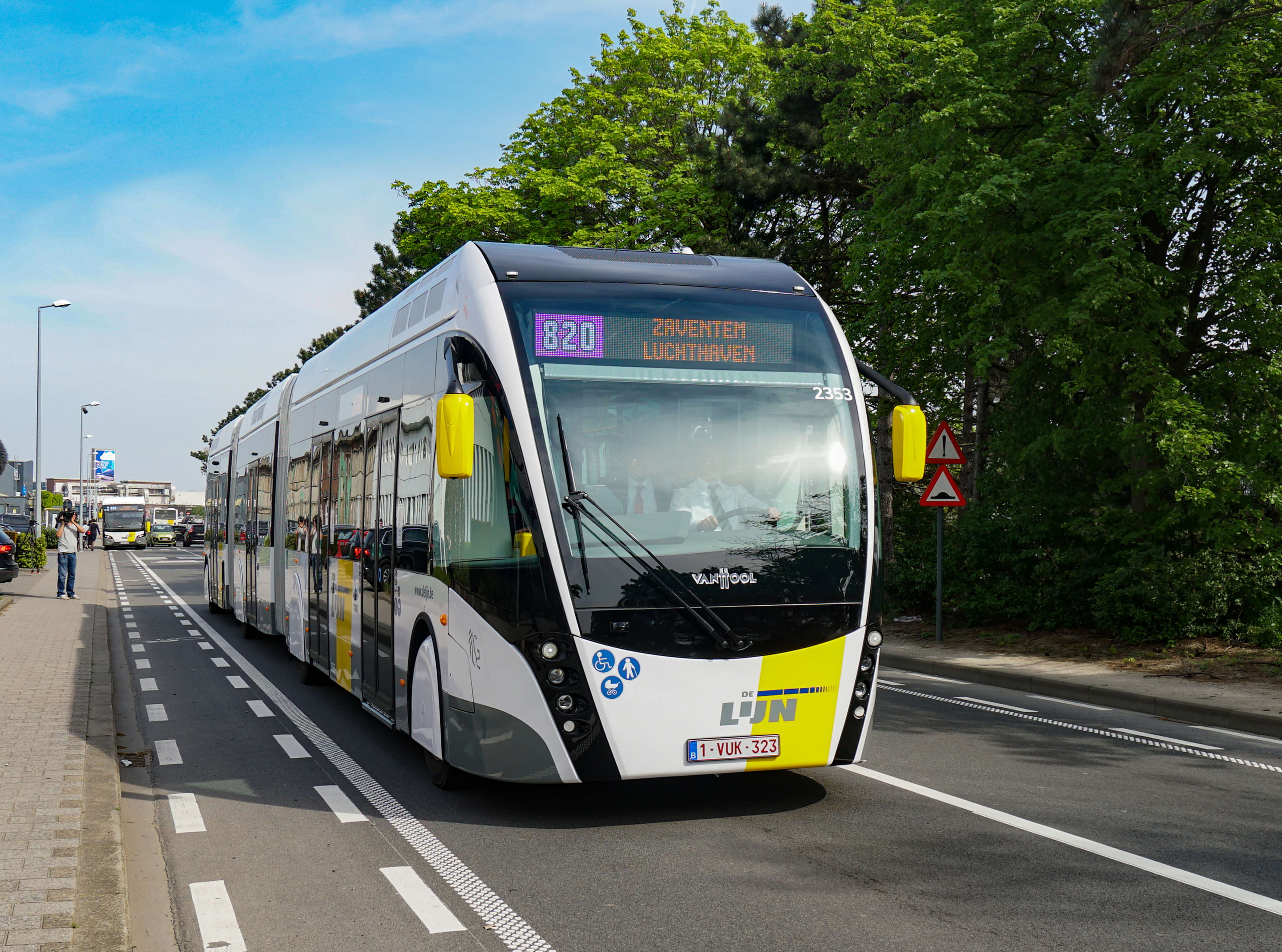 Brusselse regering geeft groen licht voor Ringtrambus