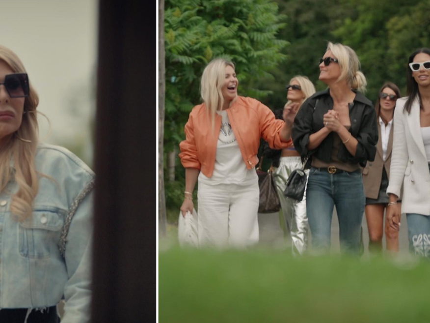 Luxe-avontuur loopt uit de hand in The Real Housewives of Antwerp: “Ik ruik zweetvoeten”