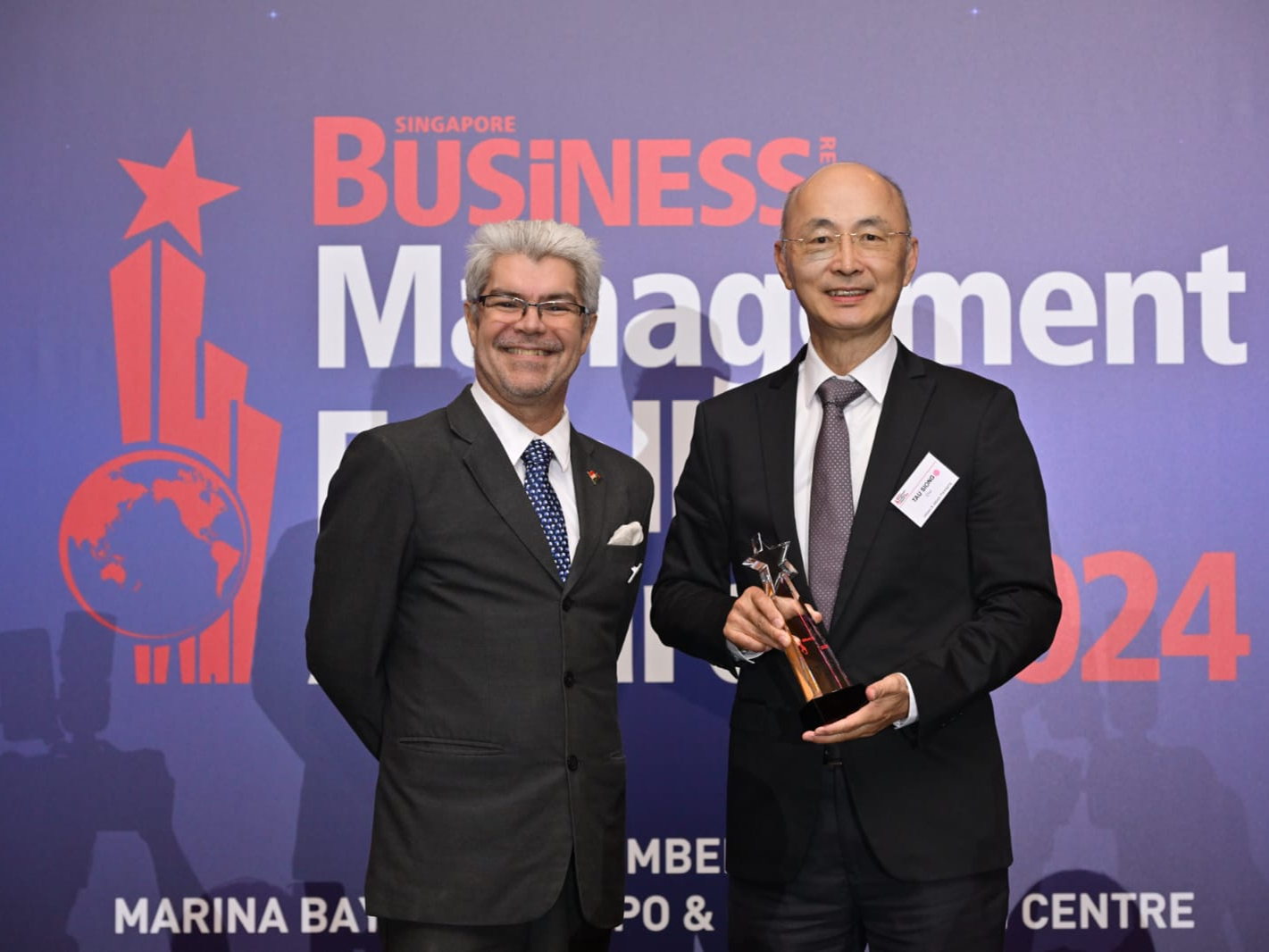 Jebsen & Jessen Packaging’s Chui Tau Siong scores win at SBR Management Excellence Awards 2024