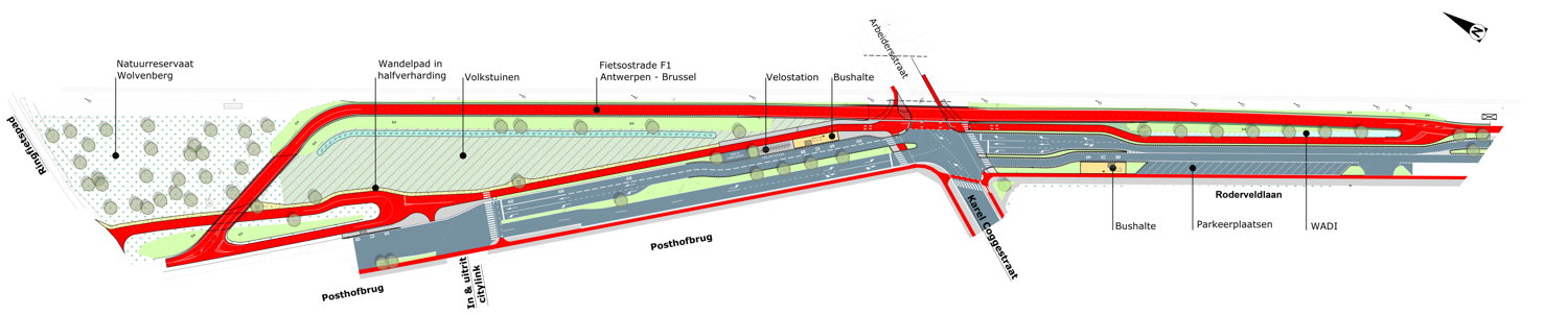 Illustrerend grondplannetje ©Claar