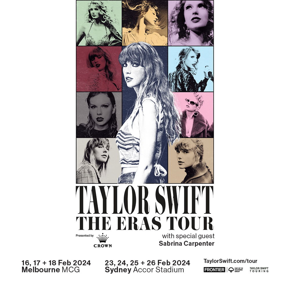 Taylor Swift Tour Artwork 1080x1080