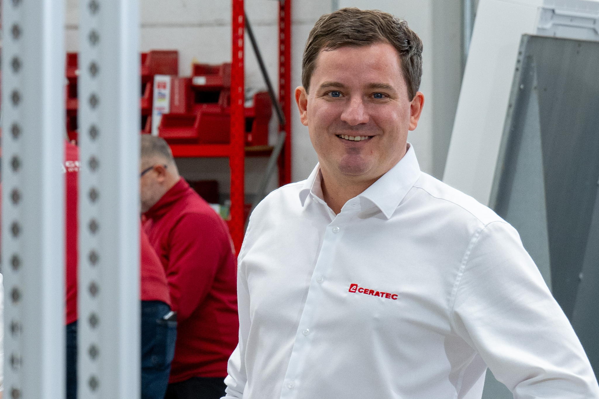Louis De Bruyn (Ceratec) wordt Voka-voorzitter regio Ieper