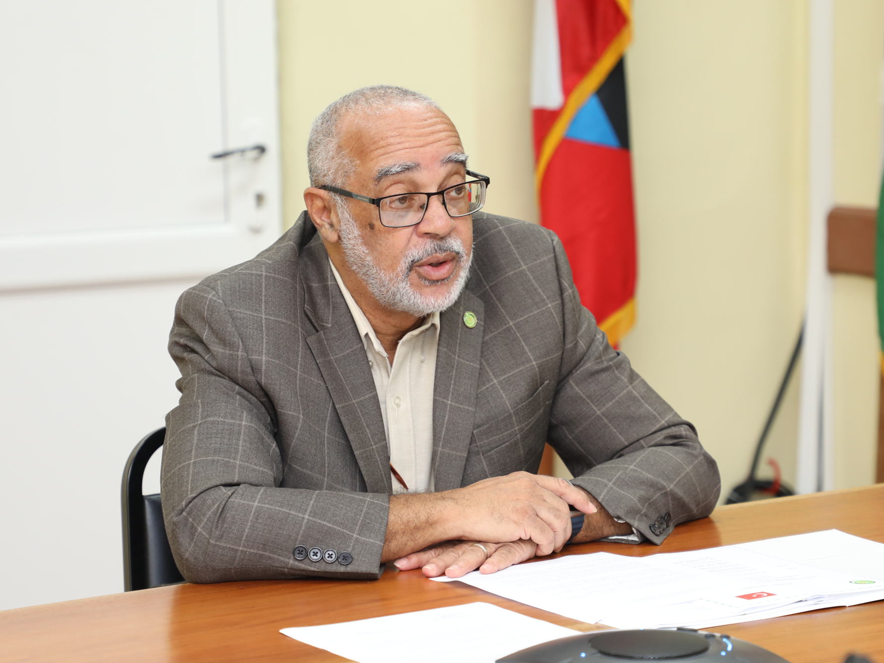 Ambassador of the Republic of Türkiye Presents Credentials to OECS Director General