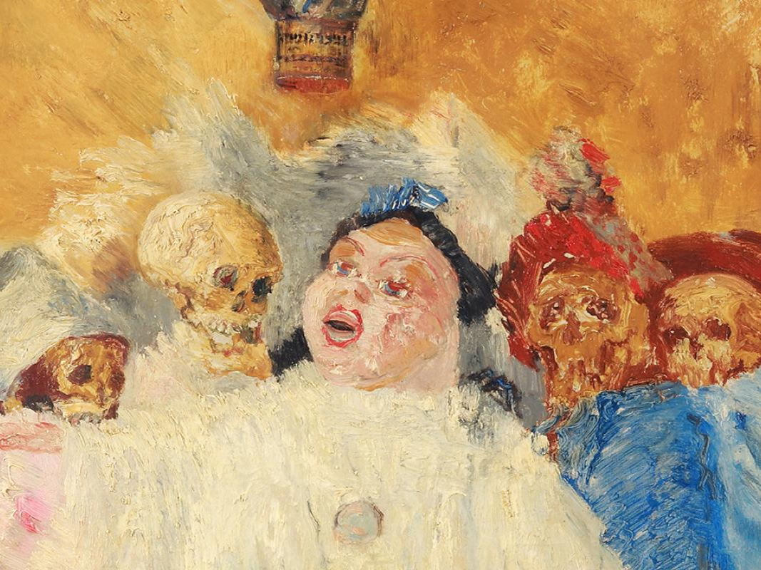Kom op tegen Kanker verbindt mensen met kunst in kader van Ensorjaar 2024