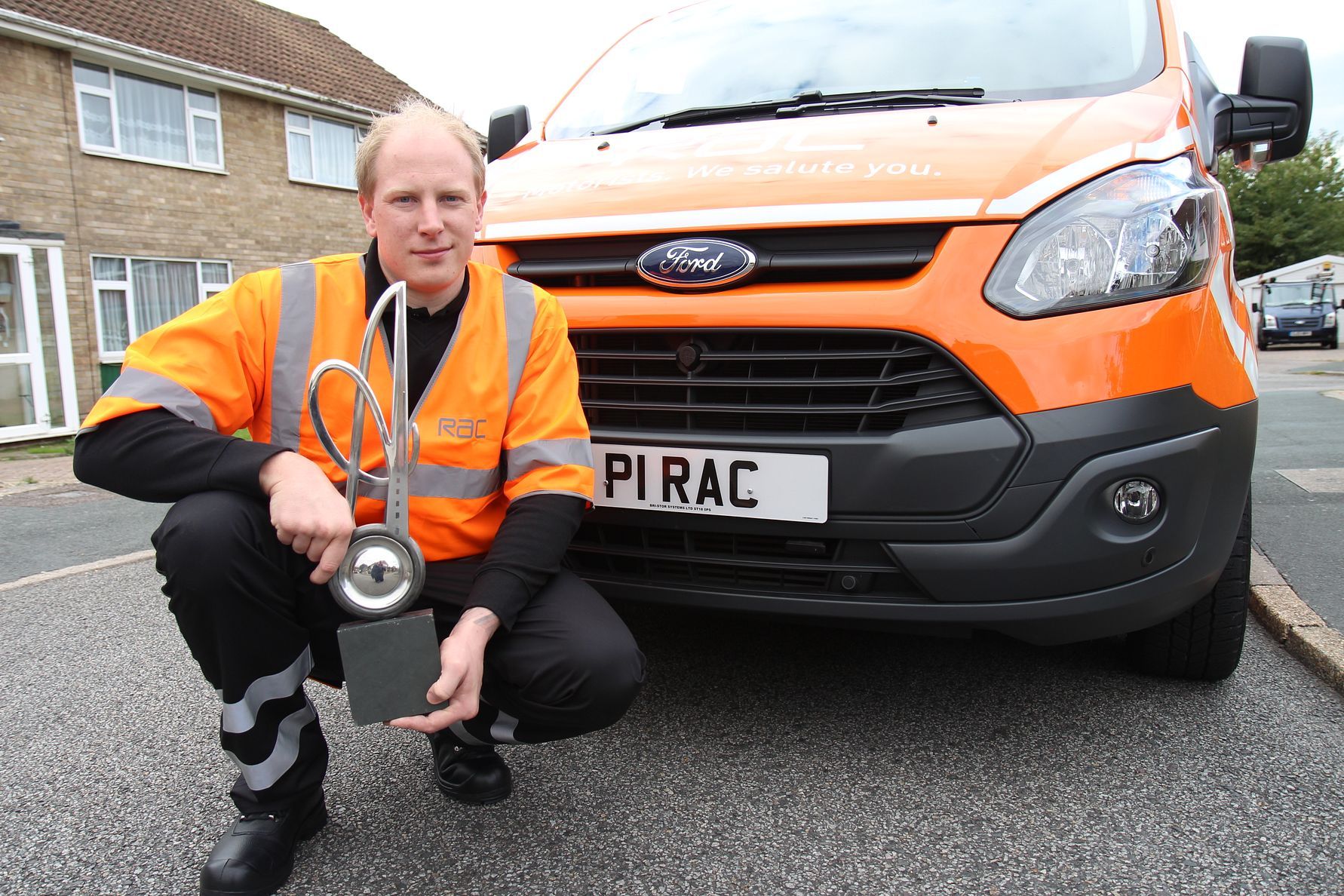 Charlie Harding, RAC Patrol of the Year 2016 Charlie Harding, RAC Patrol of the Year 2016