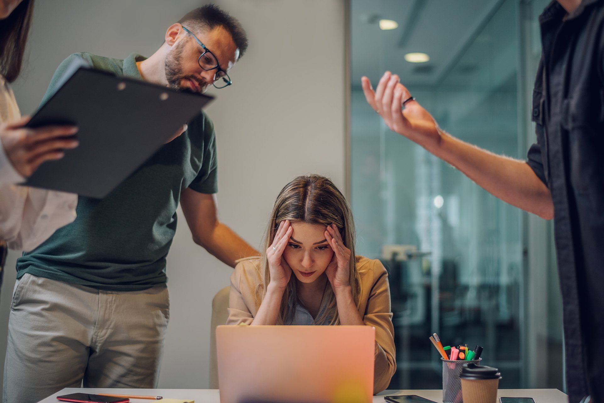 One in ten employees admit that they took a leave of absence because of mental ill-being or mental problems