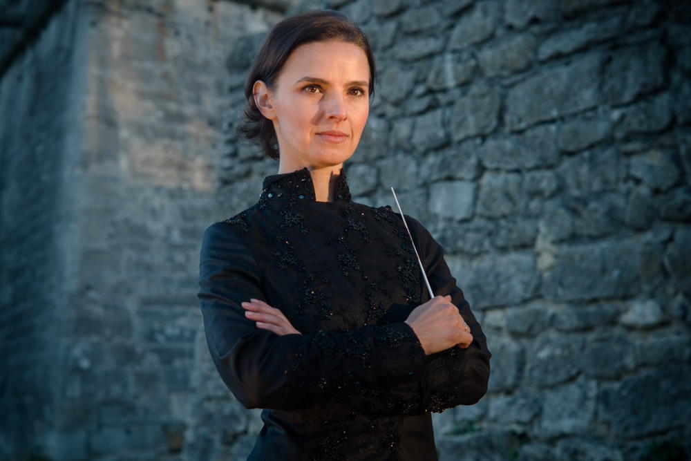 Oksana Lyniv (photo by Oleh Pavliuchenkov)