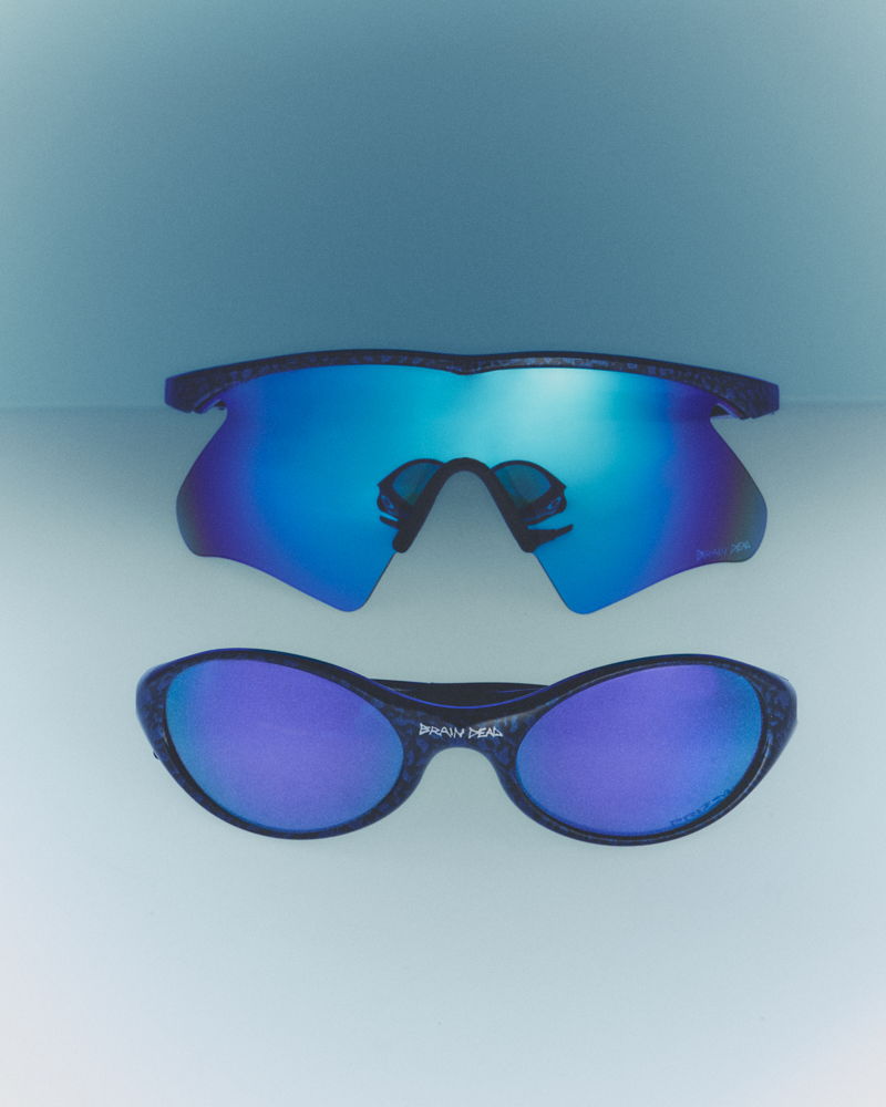 OAKLEY FACTORY TEAM BRAIN DEAD FW24 DROP 1 - MUMBO BD AND EYE JACKET BD