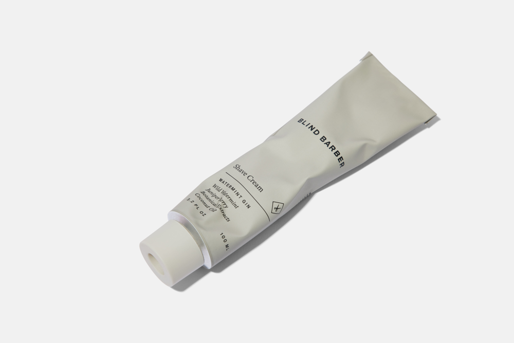 SKINS_BLINDBARBER_Watermint gin shave cream_100ml SKINS_BLINDBARBER_Watermint gin shave cream_100ml
