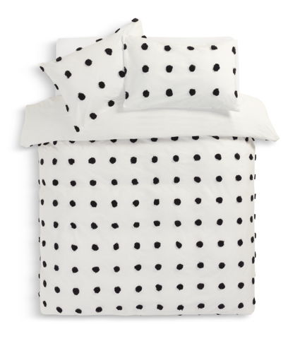 Habitat Cotton Tufted Bedding Set, £45