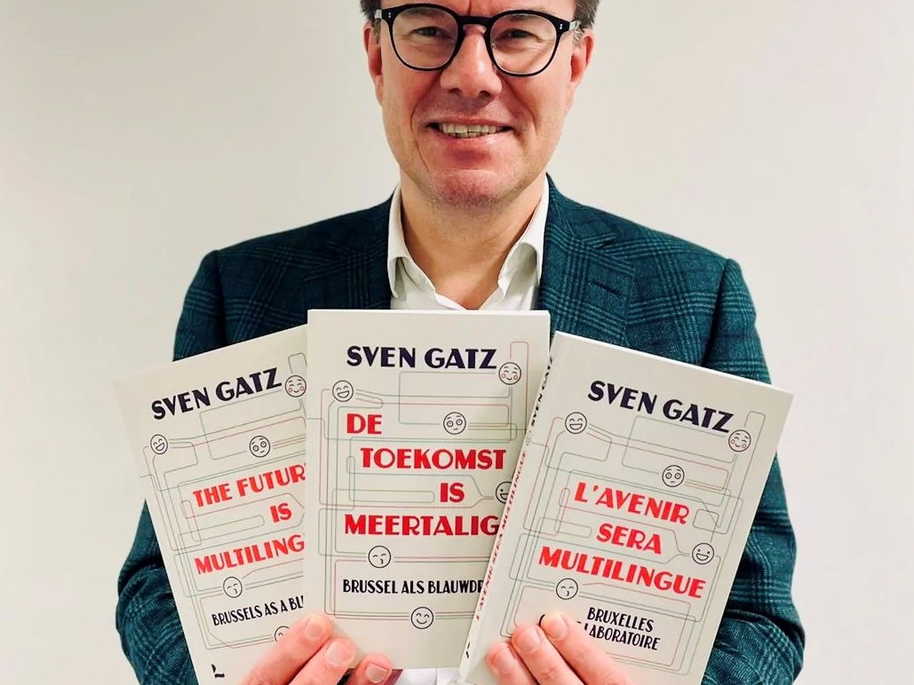 New book Minister Gatz: Multilingualism is crucial for our country