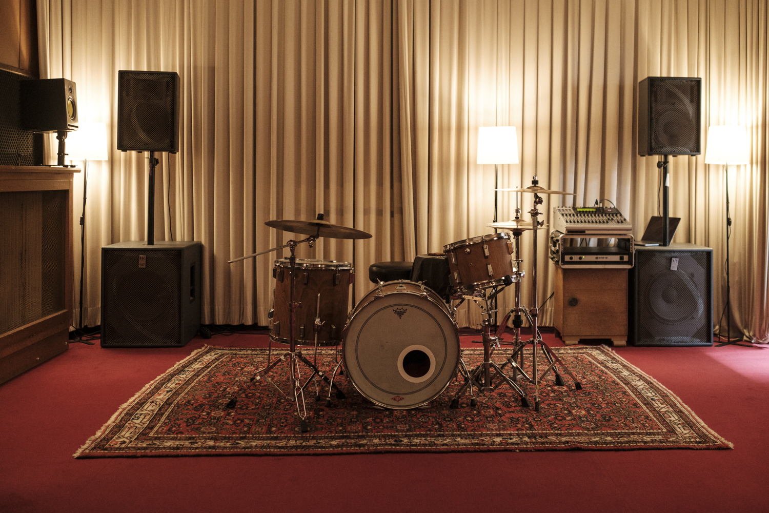 Free House - studio de Capitane Coop - photo Sarah Bastin 