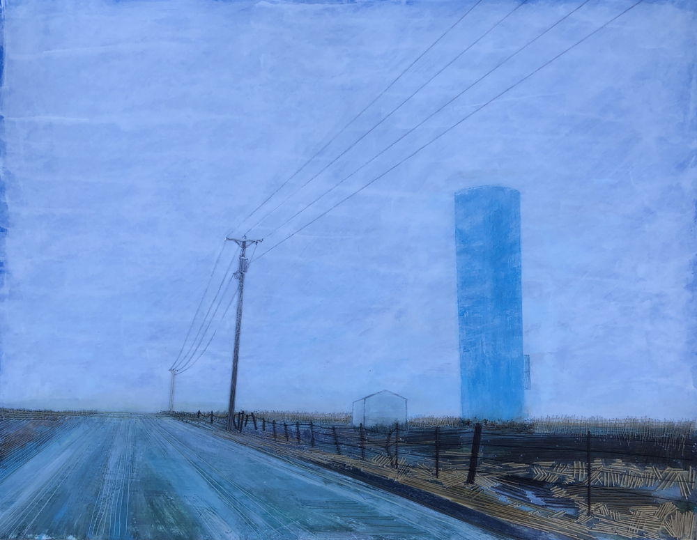Blue Water Tower - Geul