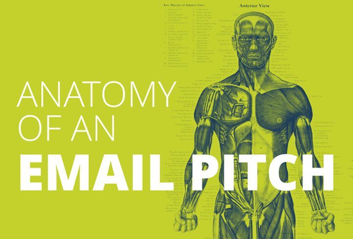 Anatomy of an email pitch