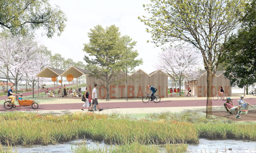 Voetbalveld ©StudioPaolaViganò + MAARCH + Sweco Belgium