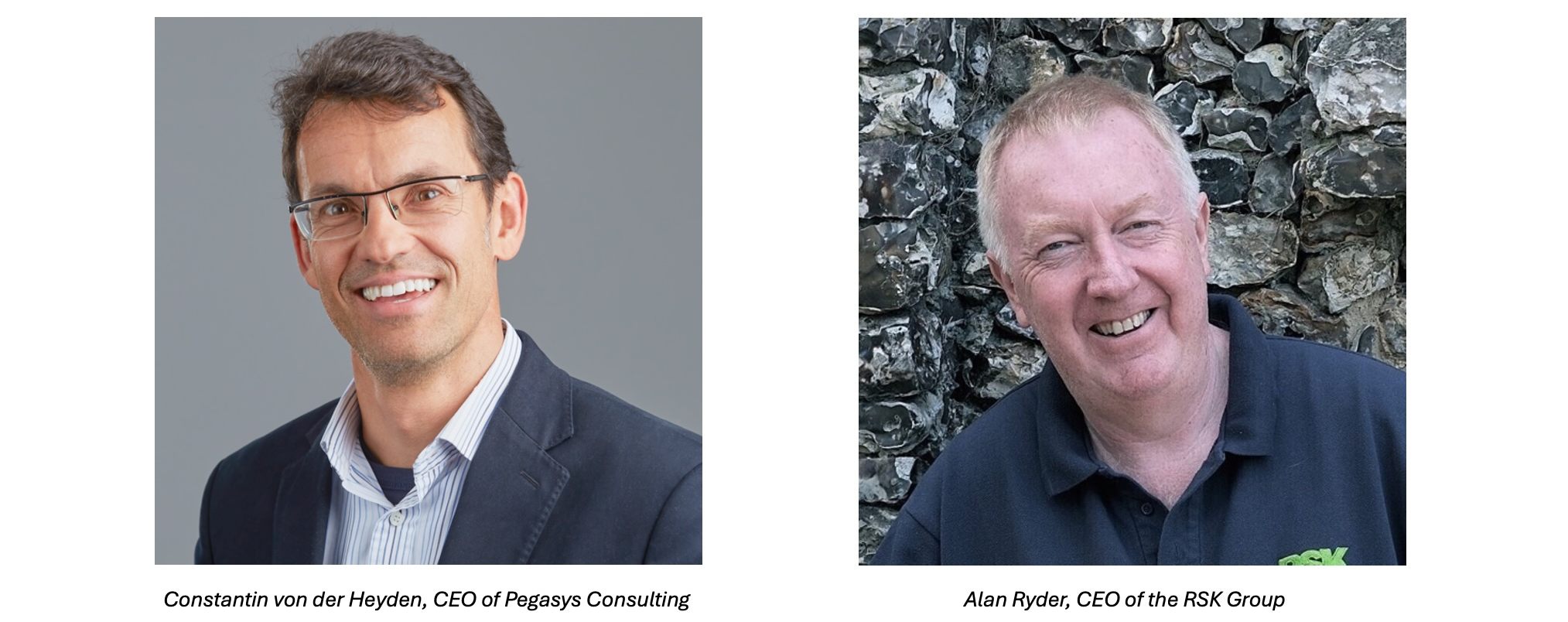 PEGASYS JOINS RSK GROUP TO ADVANCE GLOBAL DEVELOPMENT GOALS