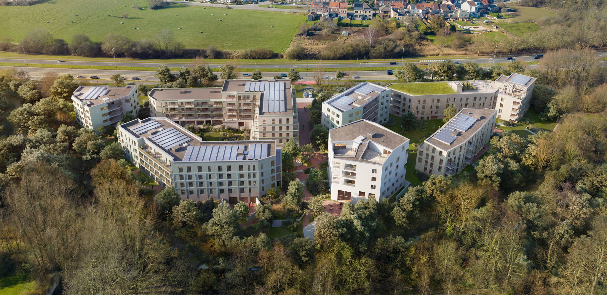 Persuitnodiging: Schepen Dewandeleer legt eerste steen van nieuwe woonbuurt WOL U