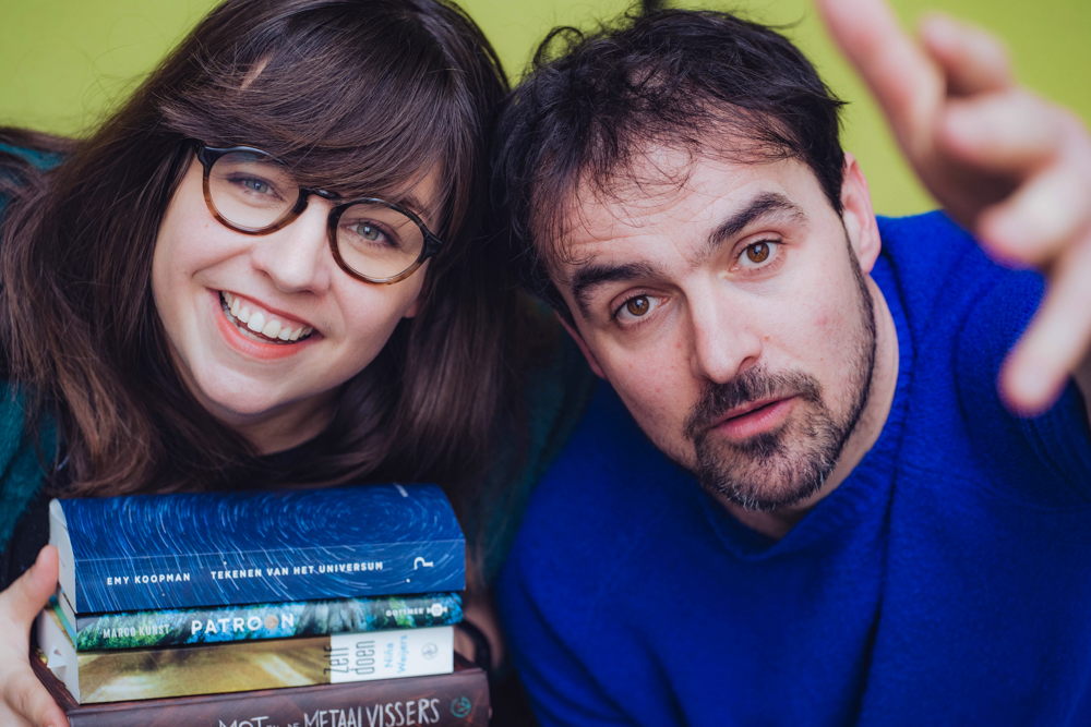 Leesbaar, Annelies Moons en Joris Hessels – © VRT