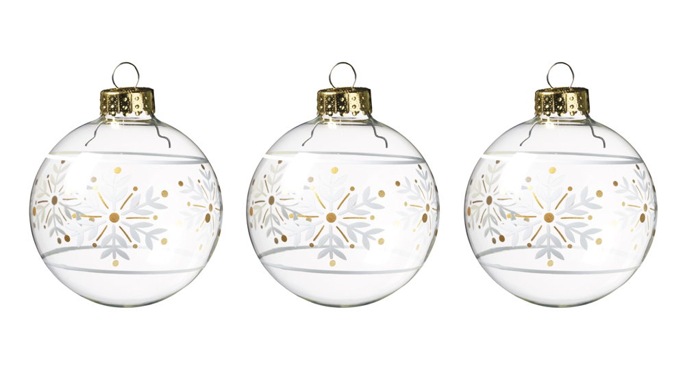 IKEA_VINTER_ bauble €7,99/3 pack