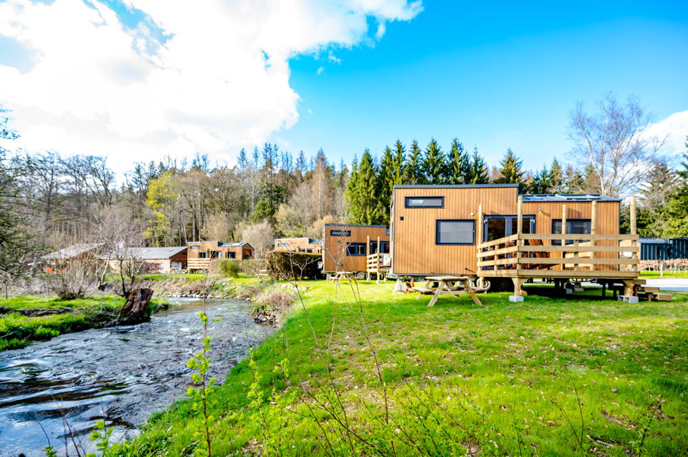 Landal Nature Parc Saint Hubert aanzicht