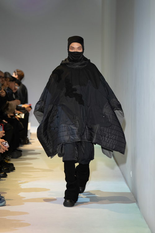 Diego Zúñiga en VOLVO FASHION WEEK MÉXICO