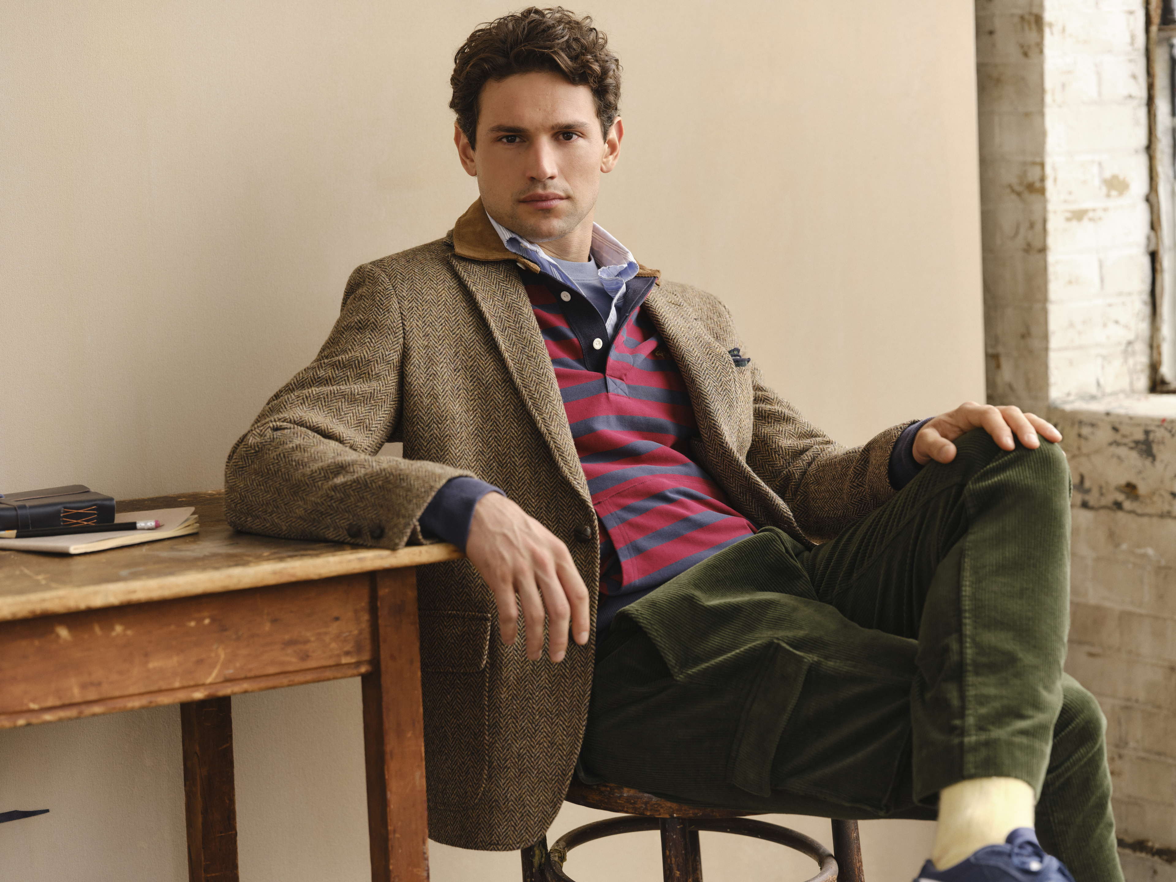 Brooks Brothers rinde homenaje a los genios del arte neoyorquino de los años 80