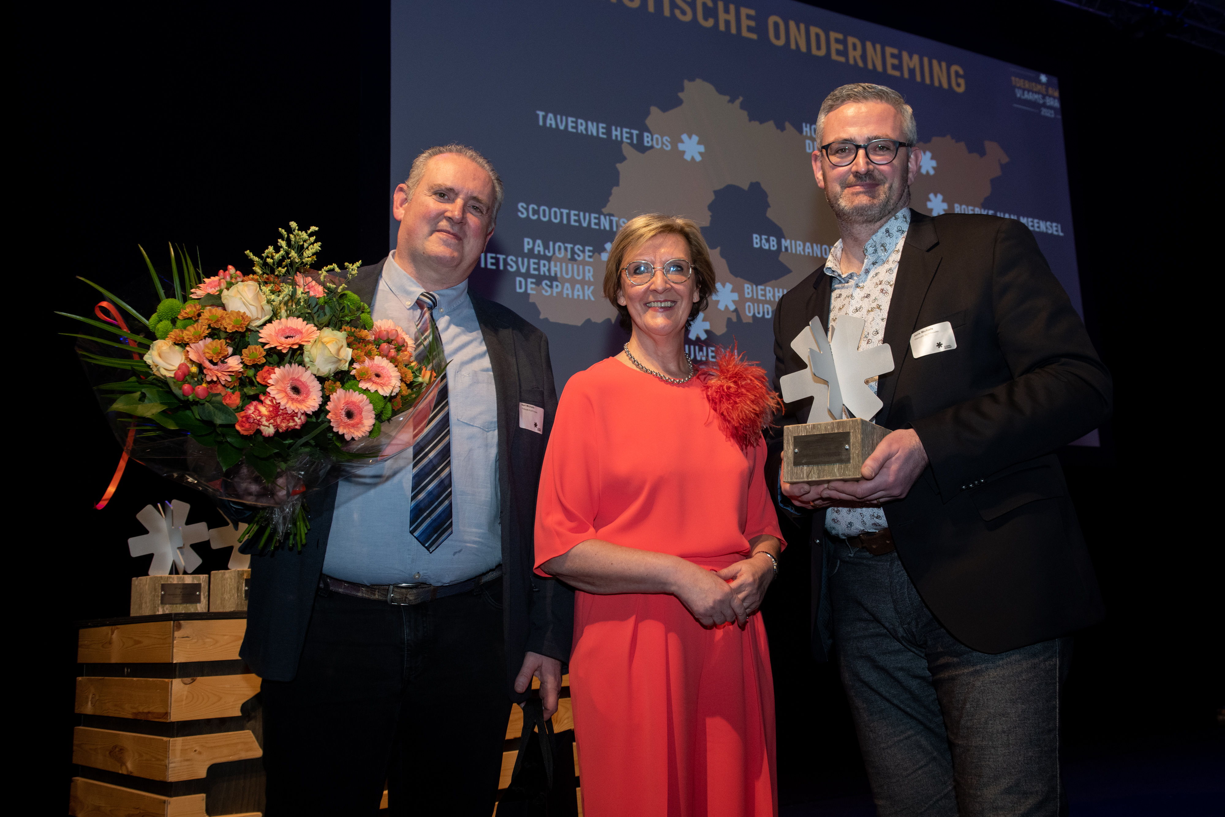 Fietscafe Rustinneke wint de Award voor meest fietsvriendelijke onderneming