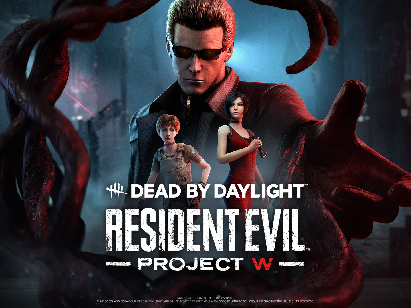 Dead by Daylight™ Launches Its Resident Evil™: PROJECT W Chapter and Reveals Its Hefty Cosmetics Collection