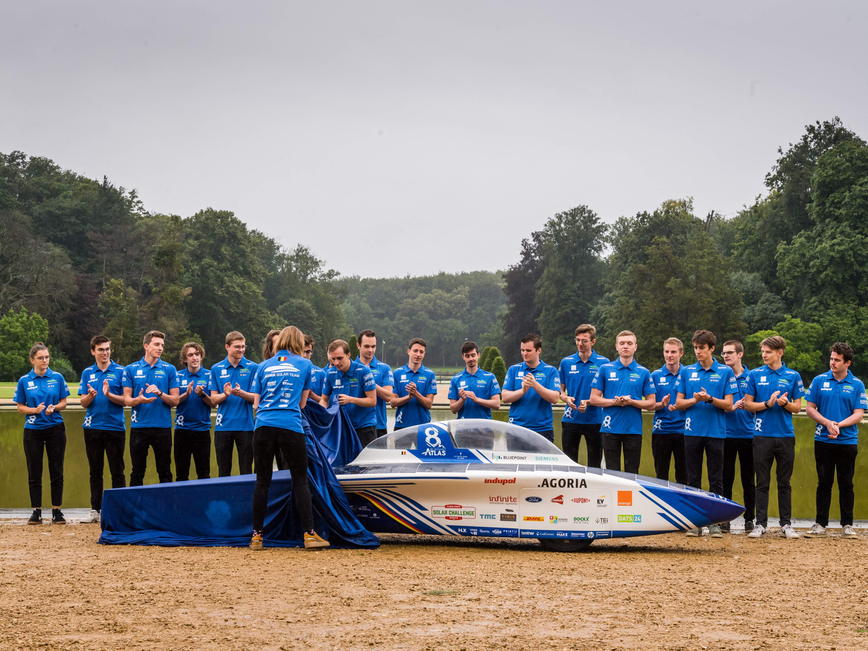 L'Agoria Solar Team dévoile une voiture solaire belge unique en son genre