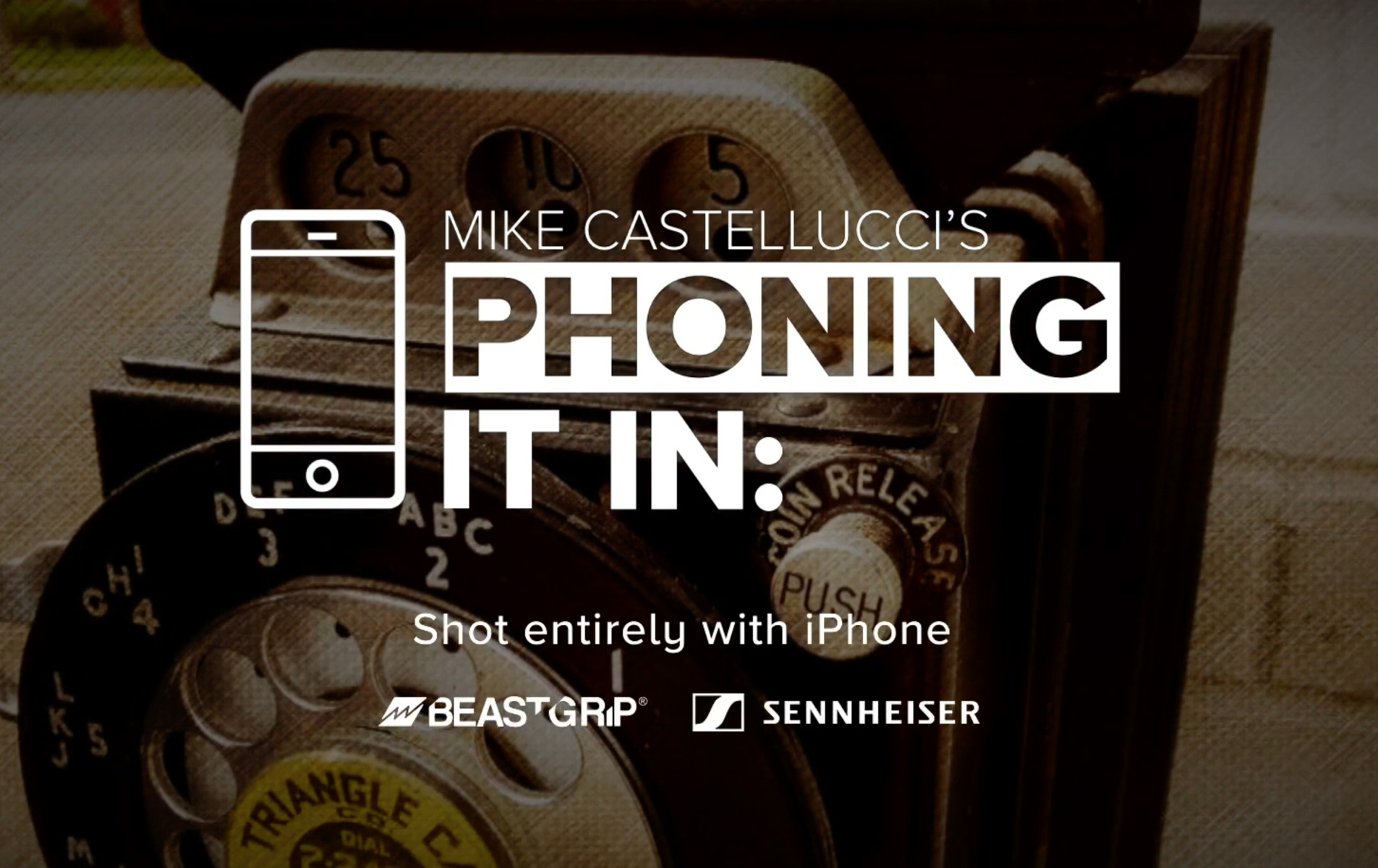 Sennheiser MKE 400 Embraced by Mobile Journalism Pioneer, Michael Castellucci