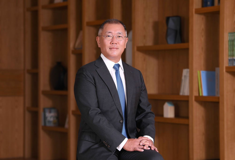 Chairman Euisun Chung von Hyundai Motor Group