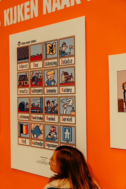Internationaal Cartoonfestival © Knokke-Heist