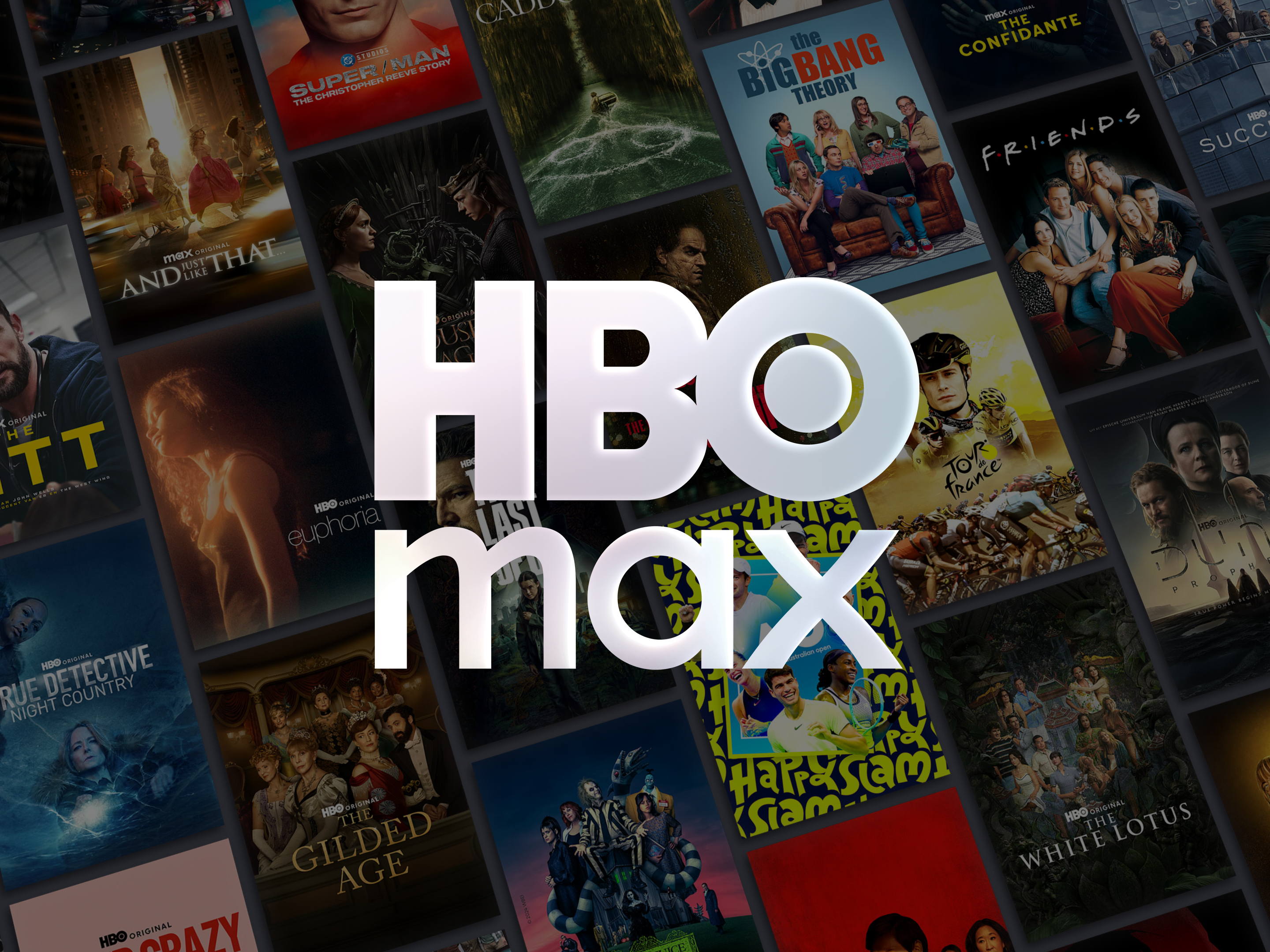 Nouveau logo HBO Max à utiliser dès maintenant