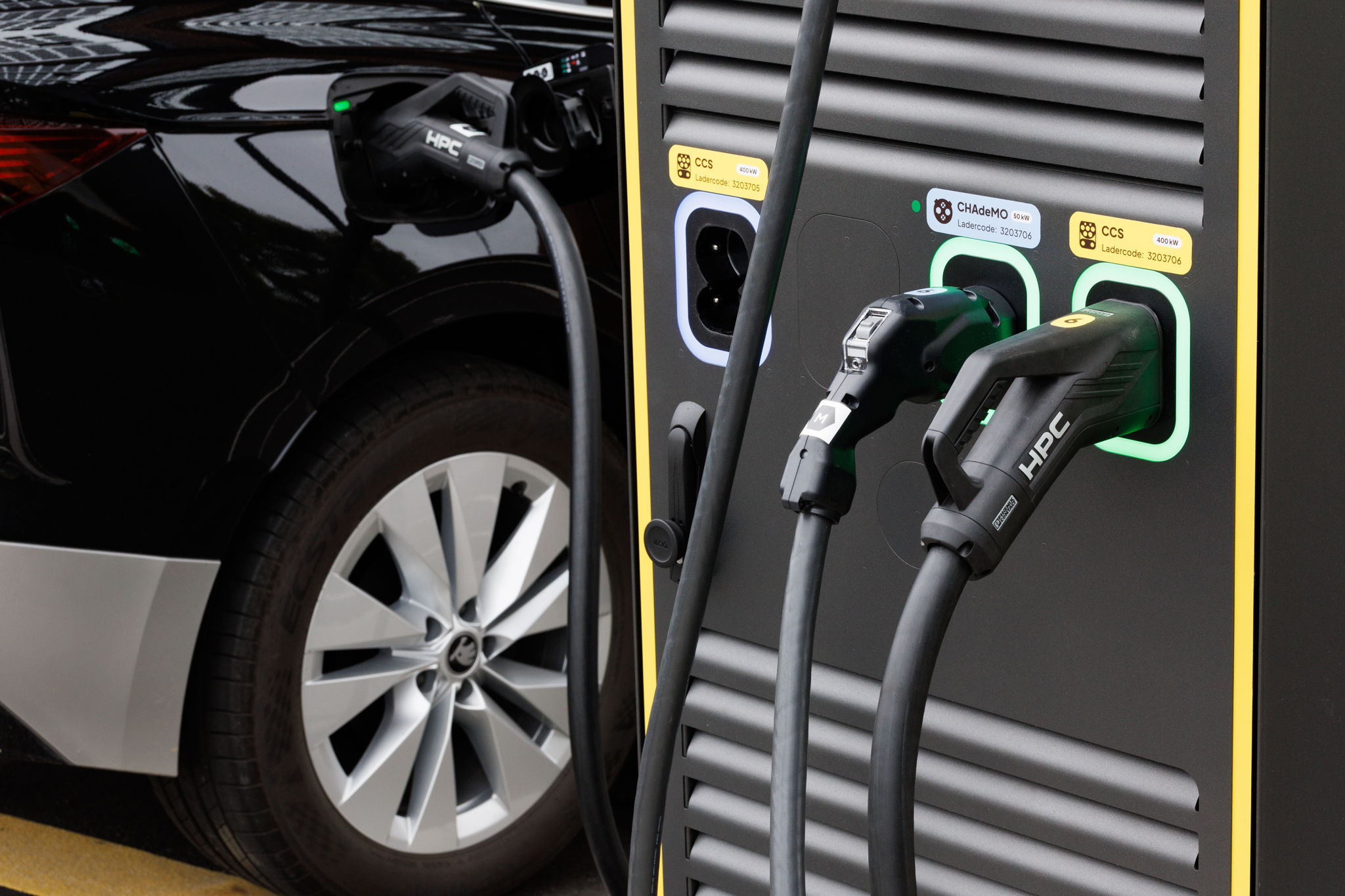 Charging points for electric cars in Flanders up tenfold in five years