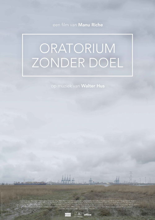 Affiche Oratorium zonder Doel