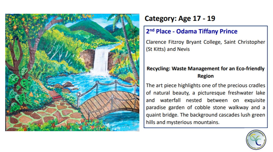 Odama Tiffany Prince - 2nd Place Winner - Age 17-19